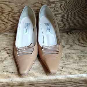 Jimmy Choo camel heels, size 36